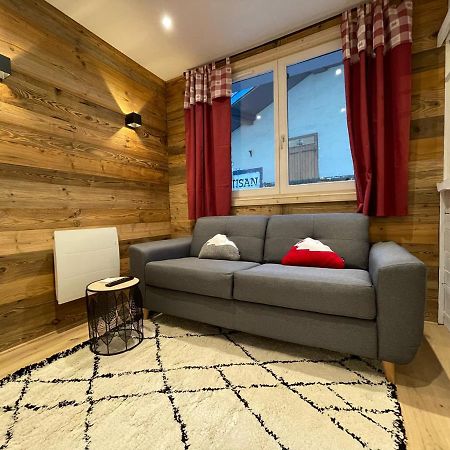 Charmant 2 Pieces Cosy Au Coeur De Saint-Gervais エクステリア 写真