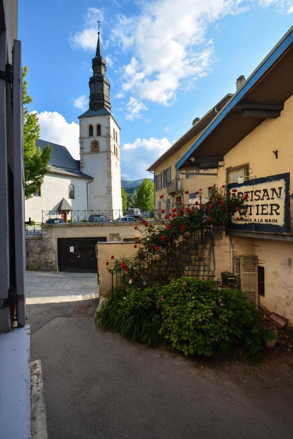 Charmant 2 Pieces Cosy Au Coeur De Saint-Gervais エクステリア 写真