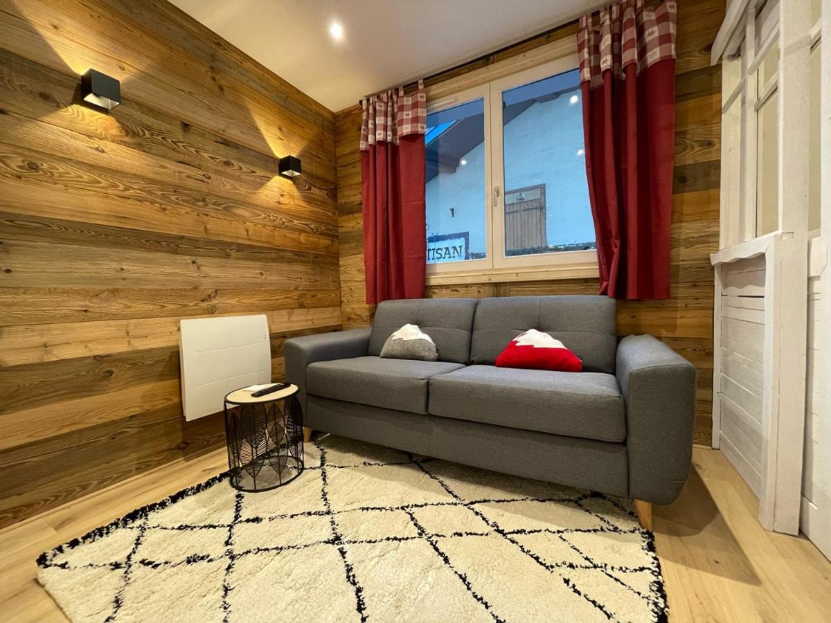 Charmant 2 Pieces Cosy Au Coeur De Saint-Gervais エクステリア 写真