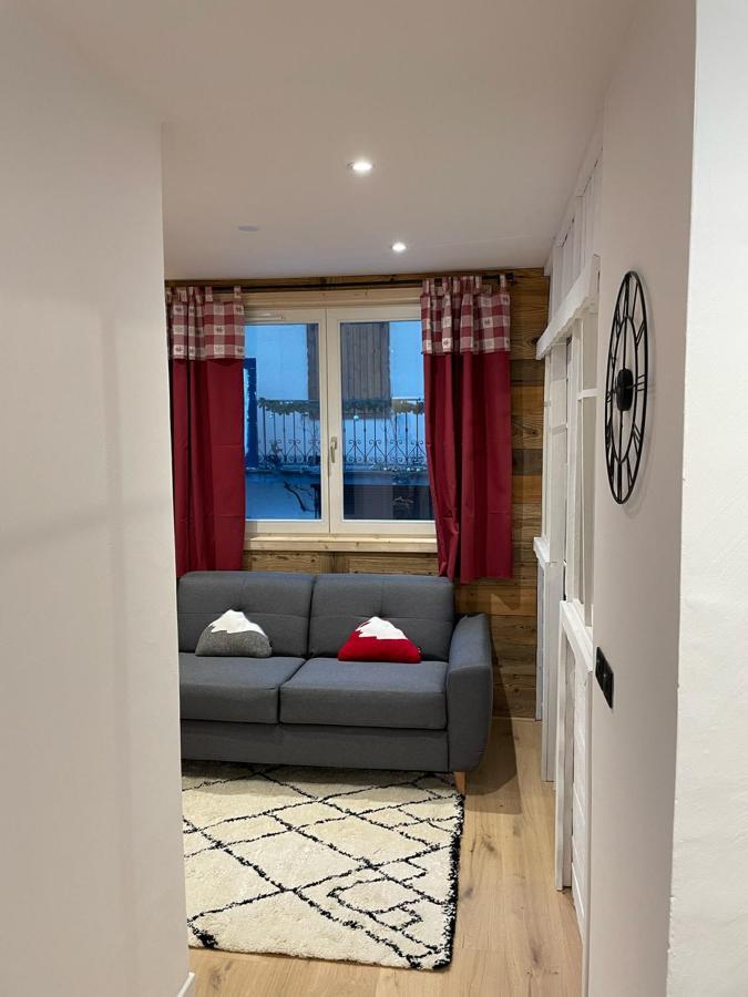 Charmant 2 Pieces Cosy Au Coeur De Saint-Gervais エクステリア 写真